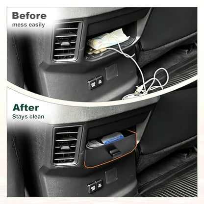 Rear Center Console Organizer for 2022 (2022-2026 Toyota Tundra)