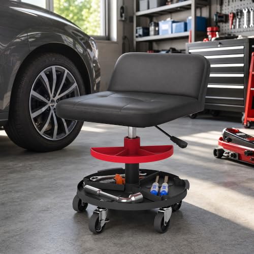 Rolling Mechanic Stool