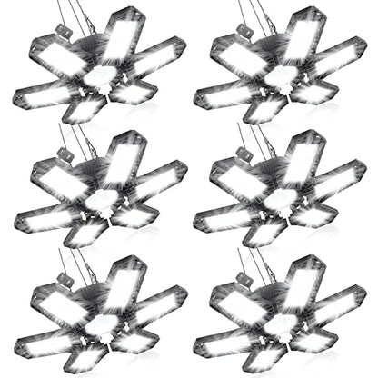 LED Garage Lights 6 Pack