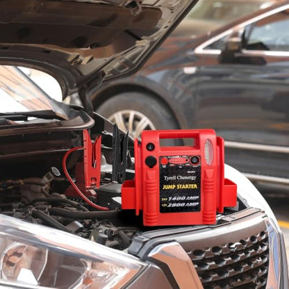 12V 24V Jump Starter (Red)