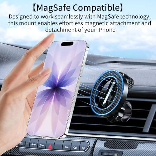 Car Phone Holder Mount for Toyota Sienna 2021 2022 2023 2024 Accessories (for Toyota Sienna 2021-2024)