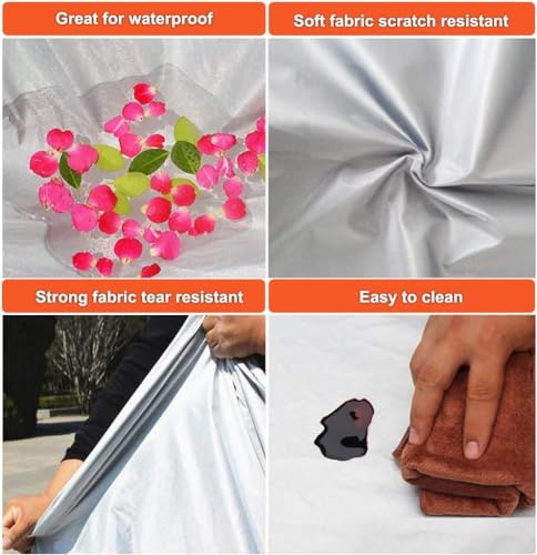 Station Wagon Car Cover Waterproof All Weather (C4 For Hatchback-Length ( 178-190 inch ))