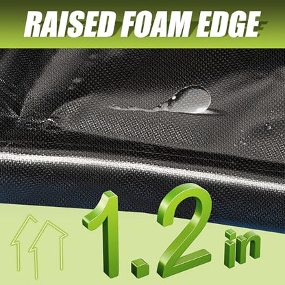 Rain Mat for Car (Black / 7ft 9in x 16ft)