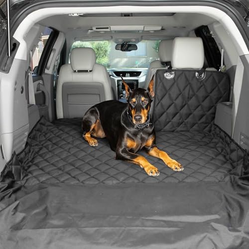 SUV Cargo Liner for Dogs (Black / Extra Large)