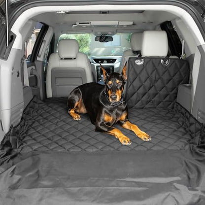 SUV Cargo Liner for Dogs (Black / Extra Large)