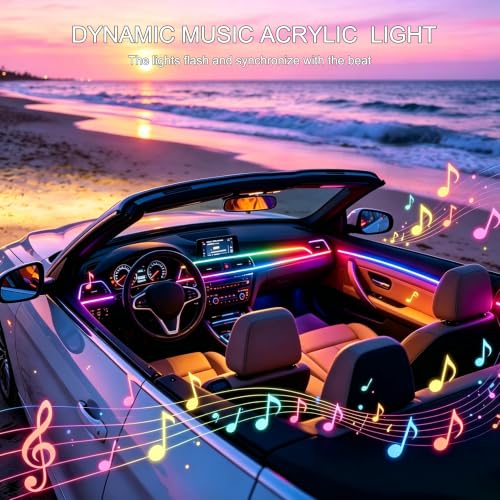 Interior Car LED Strip Lights
