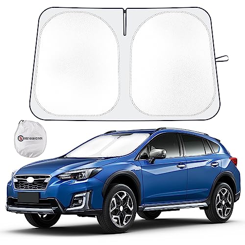 Windshield Sun Shade Compatible with 2018 (For 2018-2026 Subaru Crosstrek)