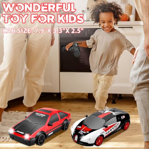RC Drift Car 2.4GHz 1 (K.black - White)