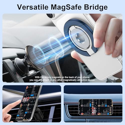 Magnetic Ring Holder for MagSafe Case Dual (blue)