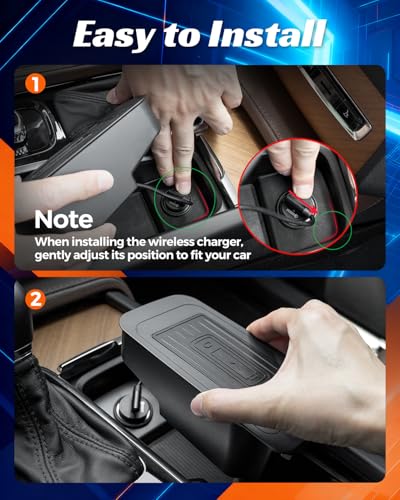 Wireless Car Charger for Volvo XC90 2016