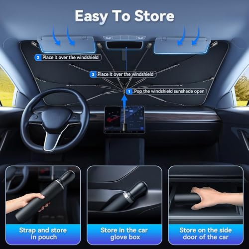 Car Windshield Sun Shade