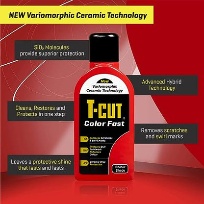 Color Fast 3 in (Light Red / 17 fl oz (Pack of 1))