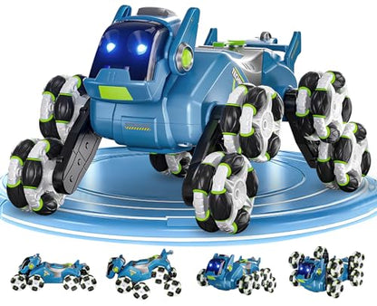 Gesture Sensing RC Stunt Car (Wolverine)