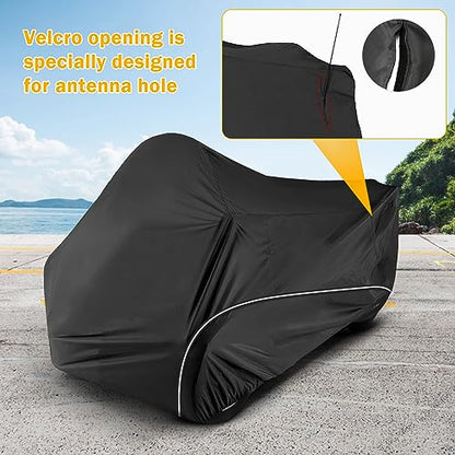 for Spyder F3 Full Cover Compatible with Can (Black / for Spyder F3T)