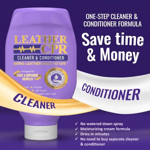 Leather Cleaner & Conditioner (32 Ounce (Pack of 1))
