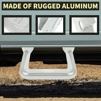 Step Compatible with Chevrolet (Silvery)