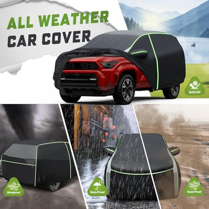 420D Oxford Car Cover for Toyota 4 Runner (Fit for Toyota 4Runner)