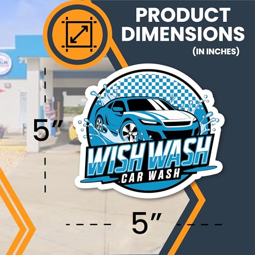 Custom Die Cut Car Magnet