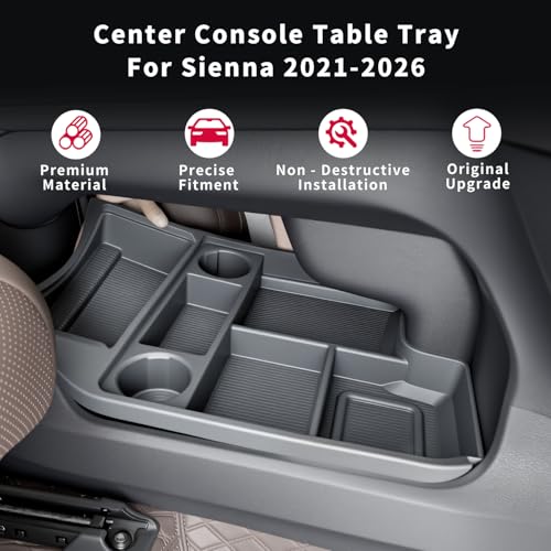 for Sienna 2021 (Storage box under central control)