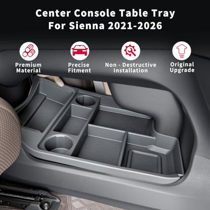 for Sienna 2021 (Storage box under central control)