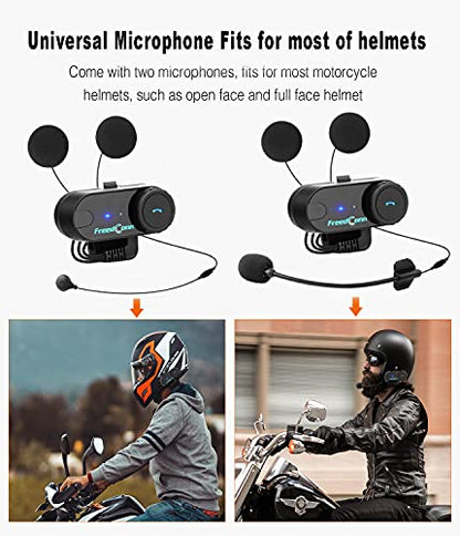Motorcycle Bluetooth Headset
