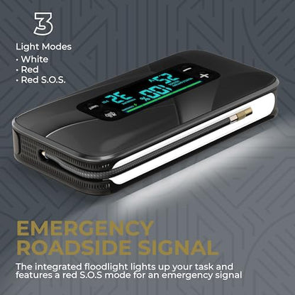Bolt Ultimate 3 Portable Car Battery Jump Starter (Specks)