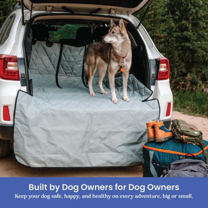 SUV Cargo Liner for Dogs (Grey / Large)