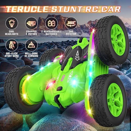 Remote Control Car (Green)