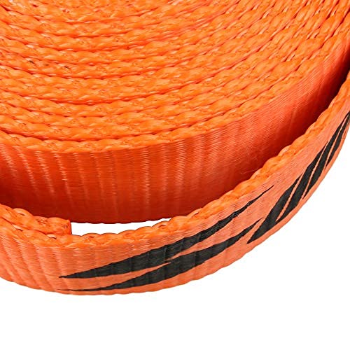 Recovery Tow Strap 3in X 30ft Heavy Duty 30 (3in x 30ft-30,000lbs)