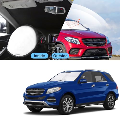 Sun Shade for Mercedes Benz GLE (Mercedes Benz GLE-Class 2012-2019-No for GLE Coupe)