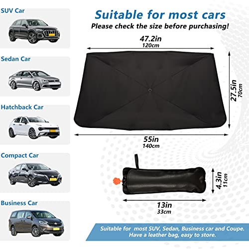 Windshield Sun Shade Umbrella (multi 11)