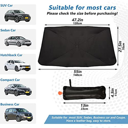 Windshield Sun Shade Umbrella (multi 11)