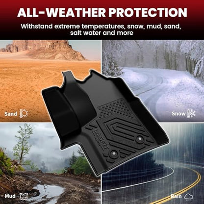 Floor Mats for Ford Transit 2022