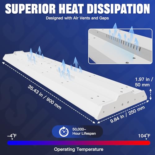 300W LED Linear High Bay Light