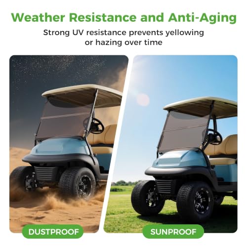 Golf Cart Windshield for Club Car Precedent (Tinted)