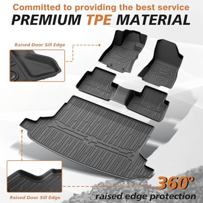 Trunk & Floor Mats for 2025 (Forester | 2025+)