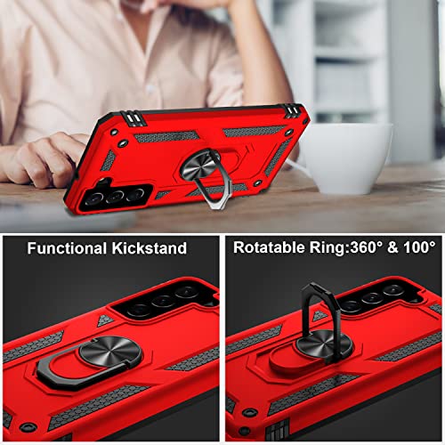 for Galaxy S22 Case (Galaxy S22 (Small 6.1") / Red)