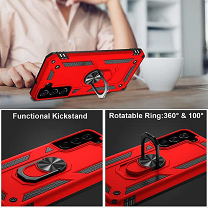 for Galaxy S22 Case (Galaxy S22 (Small 6.1") / Red)