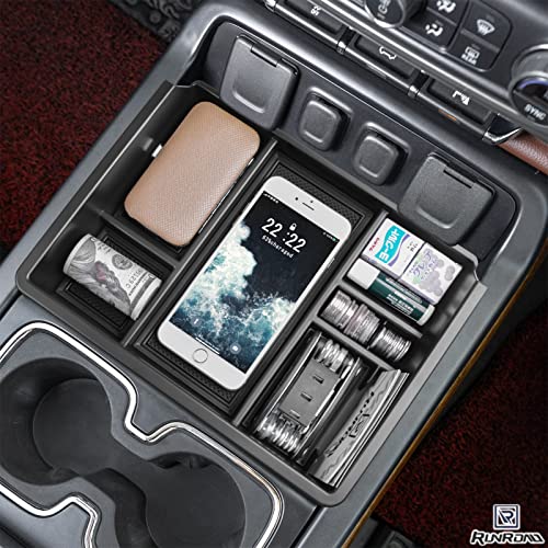 Center Console Organizer Tray For 2015 (Black)