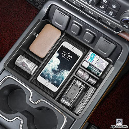 Center Console Organizer Tray For 2015 (Black)