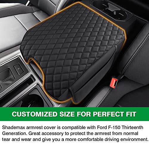 Custom Fit for Center Console Cover 2015 (Size for Ford F-150 2015-2020)