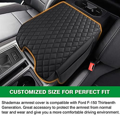 Custom Fit for Center Console Cover 2015 (Size for Ford F-150 2015-2020)