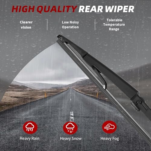Windshield Wipers Replacement for Kia Sportage 2017 (26"+16"+11")