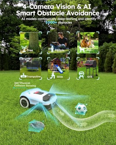 Genie1000 Robot Lawn Mower NO Wire