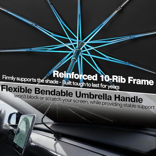 Umbrella Sunshade for Car Windshield