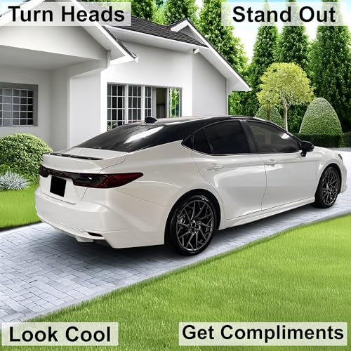 Rear Taillight Tail Light Tint Kit PPF Compatible with Toyota Camry 2025 (Rear Kit / Dark Smoke)