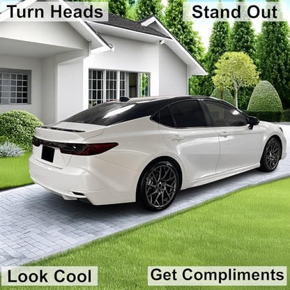 Rear Taillight Tail Light Tint Kit PPF Compatible with Toyota Camry 2025 (Rear Kit / Dark Smoke)