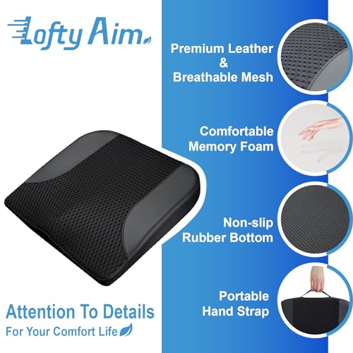 Car Seat Cushion (Black)