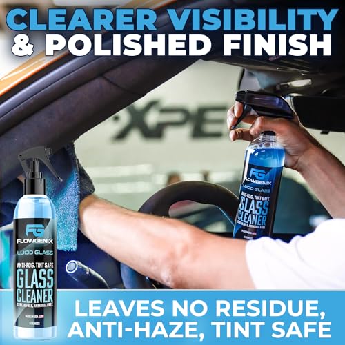 Window and Glass Cleaner Streak Free for Cars