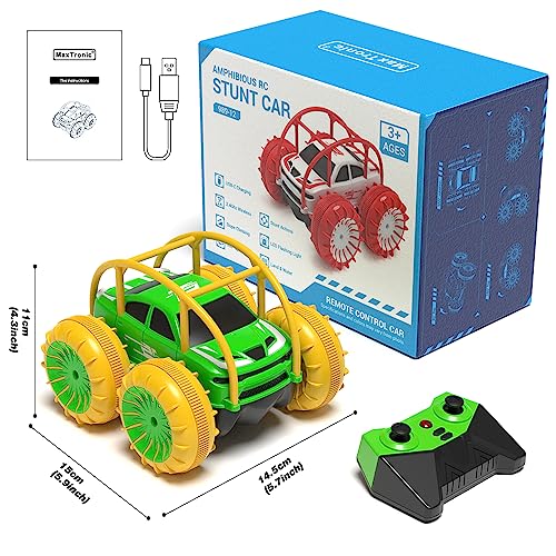 Amphibious Remote Control Car (Green)